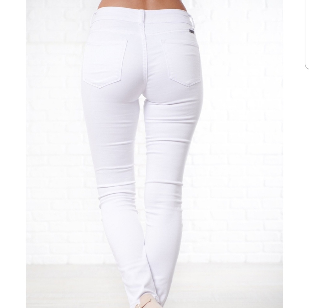 White Jeans - Picture 2 of 3